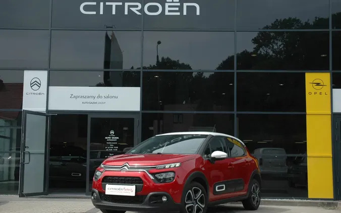 citroen c3 śląskie Citroen C3 cena 69900 przebieg: 33000, rok produkcji 2022 z Rychwał